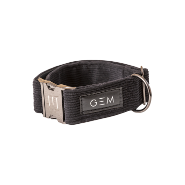Collar GEM perro Negro