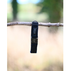 Collar GEM perro Negro Collar GEM perro Negro
