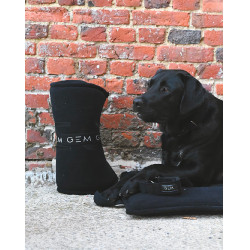 Collar GEM perro Negro Collar GEM perro Negro
