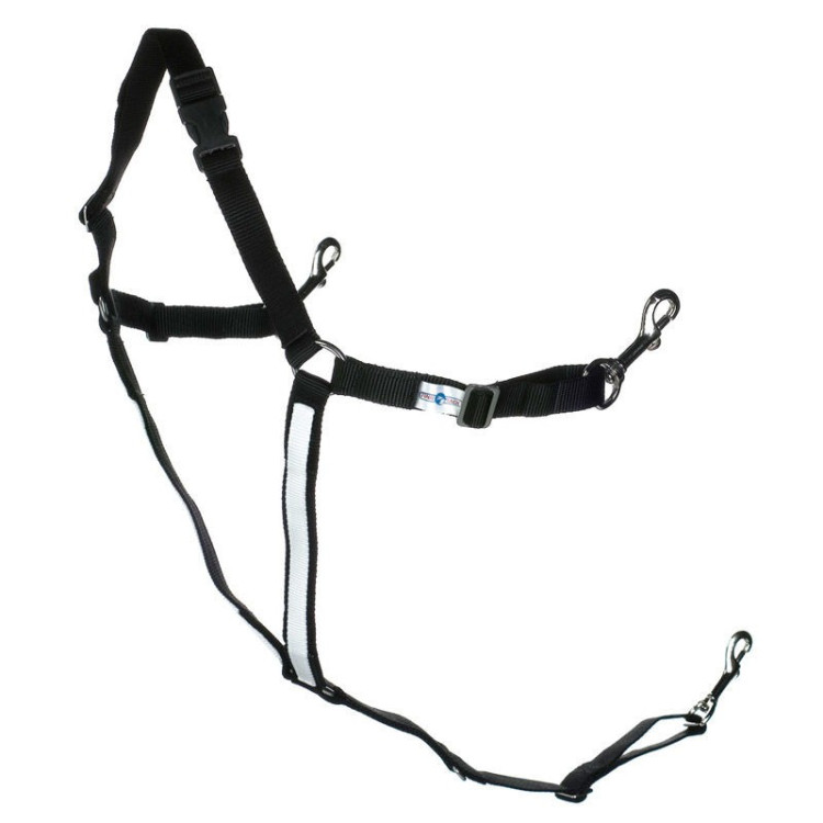 Pechopetral de pecho americana poní Finn-Tack Pro