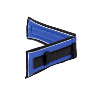 Pad sillín poní Finn-Tack Pro Azúl / negro / blanco
