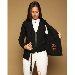 Chaqueta de concurso GEM Jinger Negro
