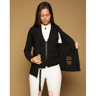 Chaqueta de concurso GEM Jinger Negro