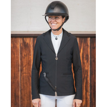 Chaqueta de concurso GEM Jinger Negro