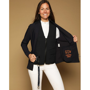 Chaqueta de concurso GEM Jinger Azul marino