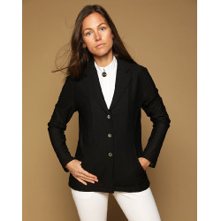Chaqueta de concurso GEM Mesh Negro