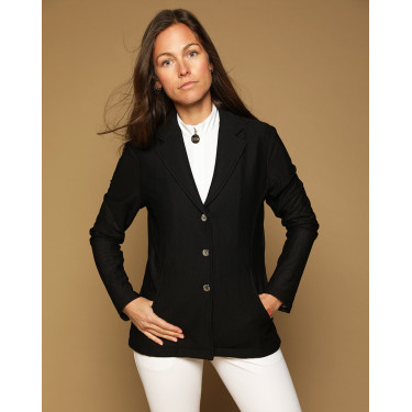 Chaqueta de concurso GEM Mesh Negro