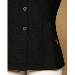 Chaqueta de concurso GEM Mesh Negro