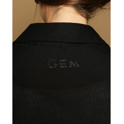 Chaqueta de concurso GEM Mesh Negro