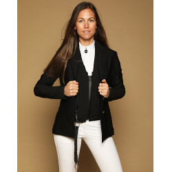 Chaqueta de concurso GEM Mesh Negro
