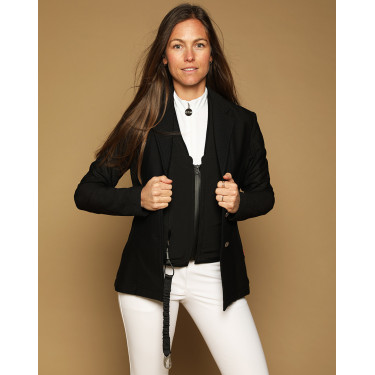 Chaqueta de concurso GEM Mesh Negro
