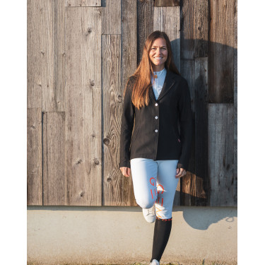 Chaqueta de concurso GEM Mesh Negro