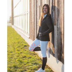 Chaqueta de concurso GEM Mesh Negro