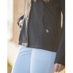 Chaqueta de concurso GEM Mesh Negro