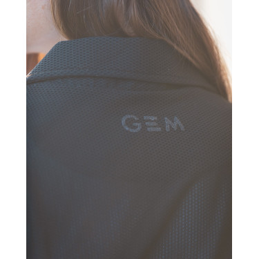 Chaqueta de concurso GEM Mesh Negro