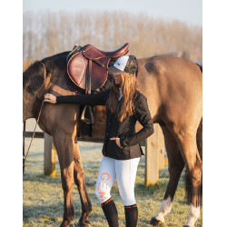 Chaqueta de concurso GEM Mesh Negro