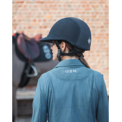 Chaqueta de concurso GEM Mesh Tormenta azul
