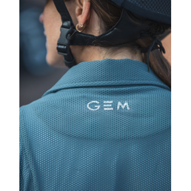 Chaqueta de concurso GEM Mesh Tormenta azul