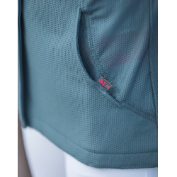 Chaqueta de concurso GEM Mesh Tormenta azul