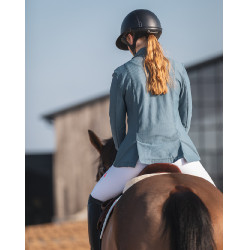 Chaqueta de concurso GEM Mesh Tormenta azul
