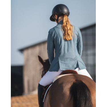 Chaqueta de concurso GEM Mesh Tormenta azul