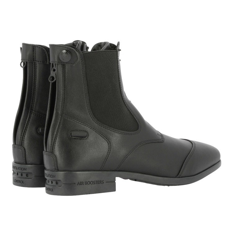 Botines Equithème Zurich con cremallera y cordones Botines Equithème Zurich con cremallera y cordones