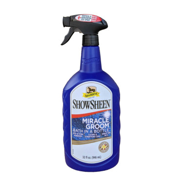 Limpiador Absorbine Showsheen miracle groom Limpiador Absorbine Showsheen miracle groom