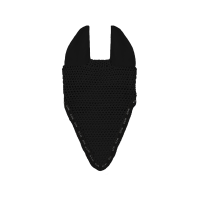 Gorro GEM Mesh largo Negro / plateado Gorro GEM Mesh largo Negro / plateado