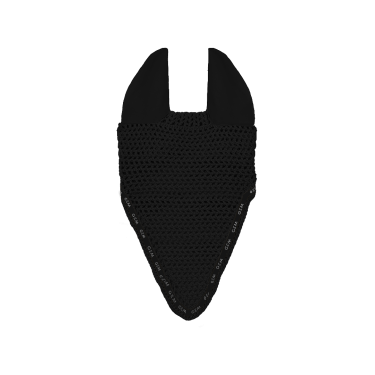Gorro GEM Mesh largo Negro / plateado