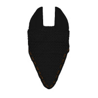 Gorro GEM Mesh largo Negro / coral