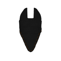 Gorro GEM Mesh largo Negro / coral