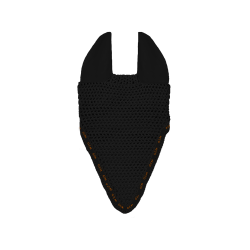 Gorro GEM Mesh largo Negro / coral