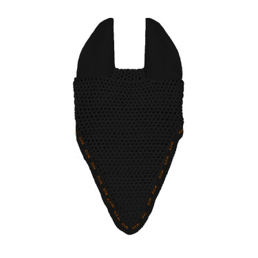 Gorro GEM Mesh largo Negro / coral