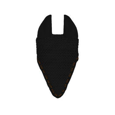 Gorro GEM Mesh largo Negro / coral