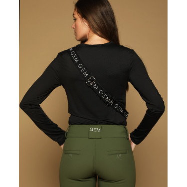 Riñonera GEM Luna Negro / plateado