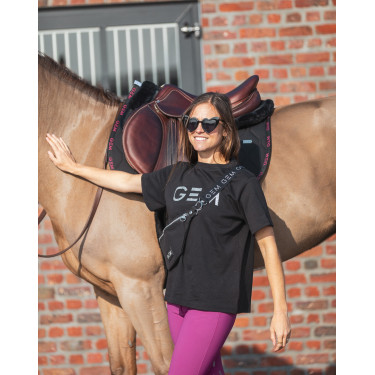 Riñonera GEM Luna Negro / plateado