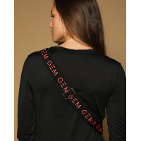 Riñonera GEM Luna Negro / coral