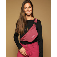 Riñonera GEM Luna Negro / plateado