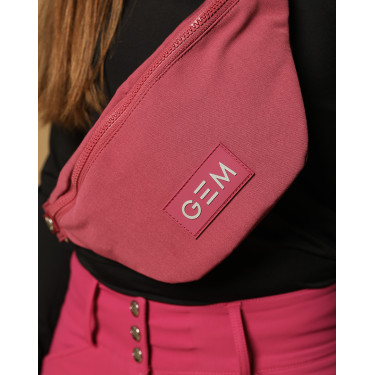 Riñonera GEM Luna Frambuesa Rojo