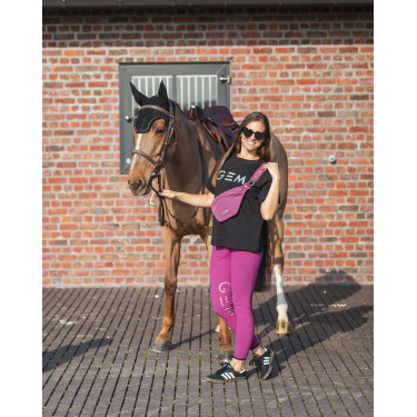 Riñonera GEM Luna Frambuesa Rojo