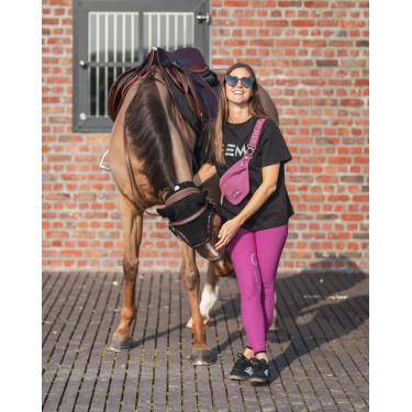 Riñonera GEM Luna Frambuesa Rojo