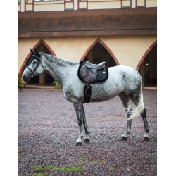 Alfombra GEM Winter Negro