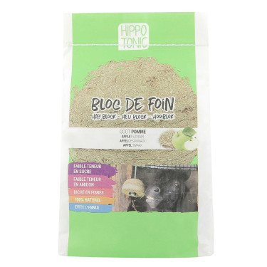 Piedra de heno Hippo-Tonic, sabor manzana Piedra de heno Hippo-Tonic, sabor manzana