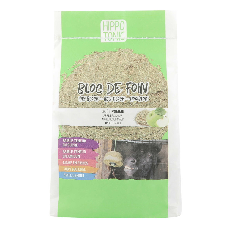 Piedra de heno Hippo-Tonic, sabor manzana Piedra de heno Hippo-Tonic, sabor manzana