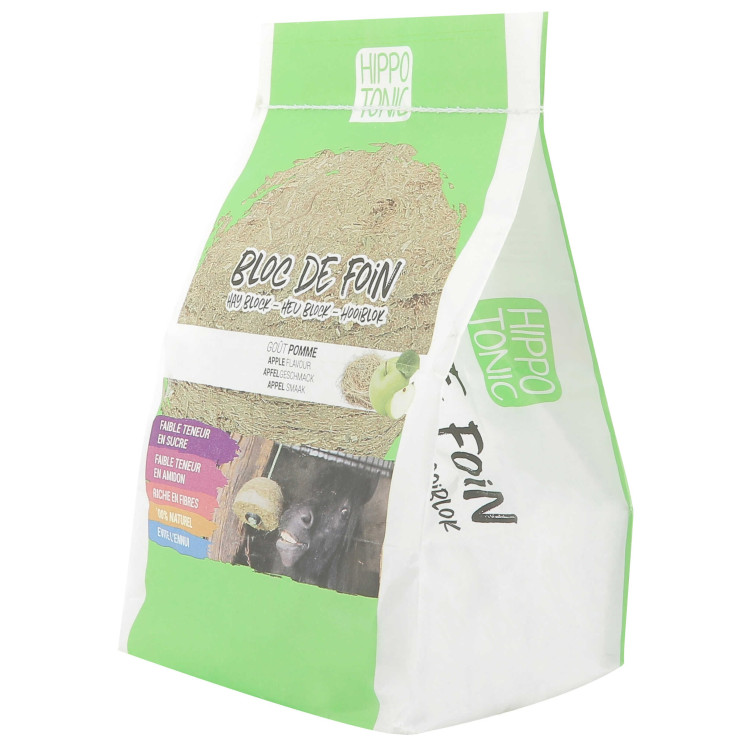Piedra de heno Hippo-Tonic, sabor manzana Piedra de heno Hippo-Tonic, sabor manzana