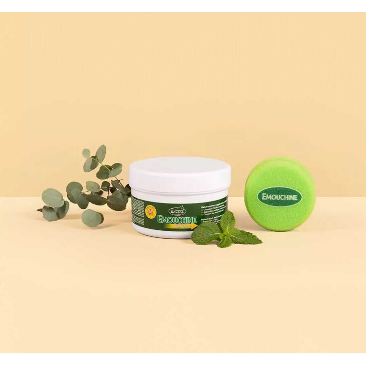 Émouchine Protec Gel RAVENE, aplicador de espuma Émouchine Protec Gel RAVENE, aplicador de espuma