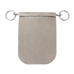 Filete de trote con parte de goma Finn-Tack Gris oscuro