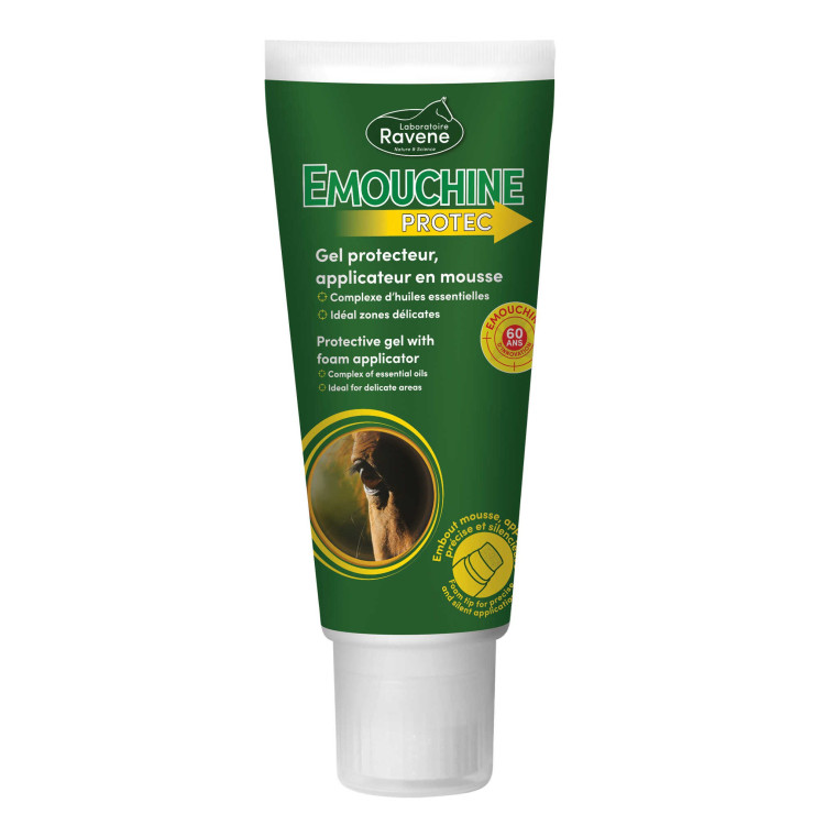 Émouchine Protec Gel RAVENE, bote + esponja Émouchine Protec Gel RAVENE, bote + esponja