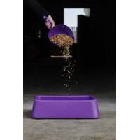 Comedero anti-glotón Hippotonic Púrpura Violeta Comedero anti-glotón Hippotonic Púrpura Violeta