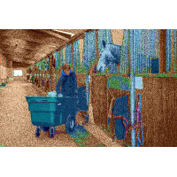 Carro para pienso La Gee